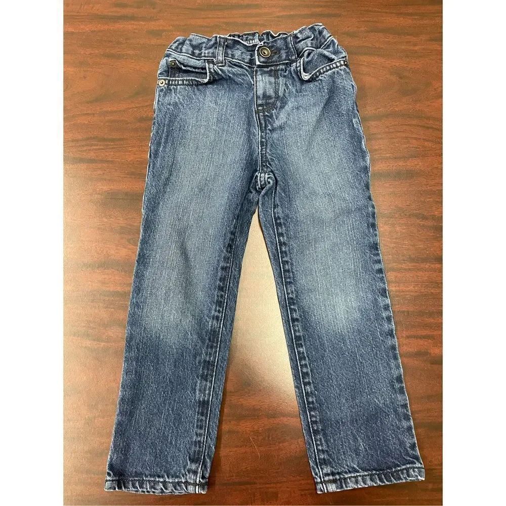 The Children’s Place 4T Denim Skinny Jeans with Snap Button